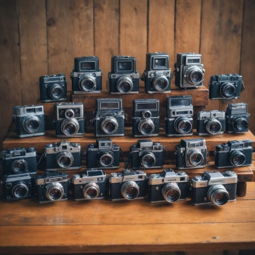 Exploring the Charm of Vintage Cameras