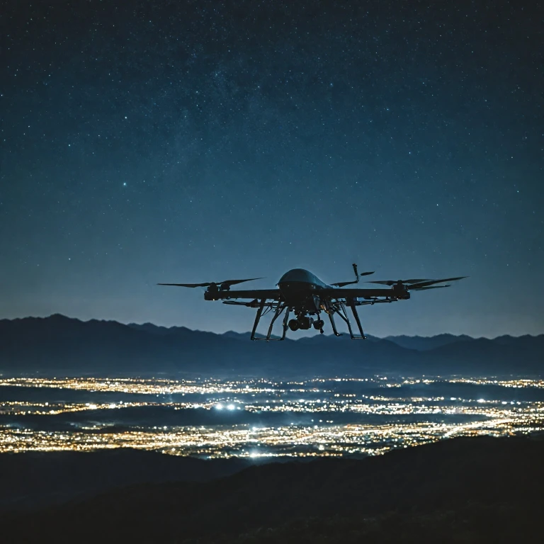 Enhancing UAV Capabilities with Night Vision Technology