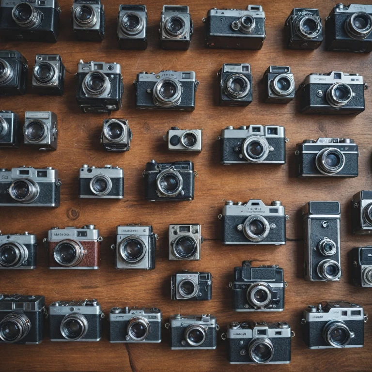 Exploring the Charm of Vintage Cameras