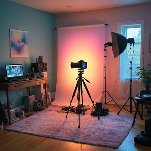 Exploring the Essentials of Aura Photography Equipment